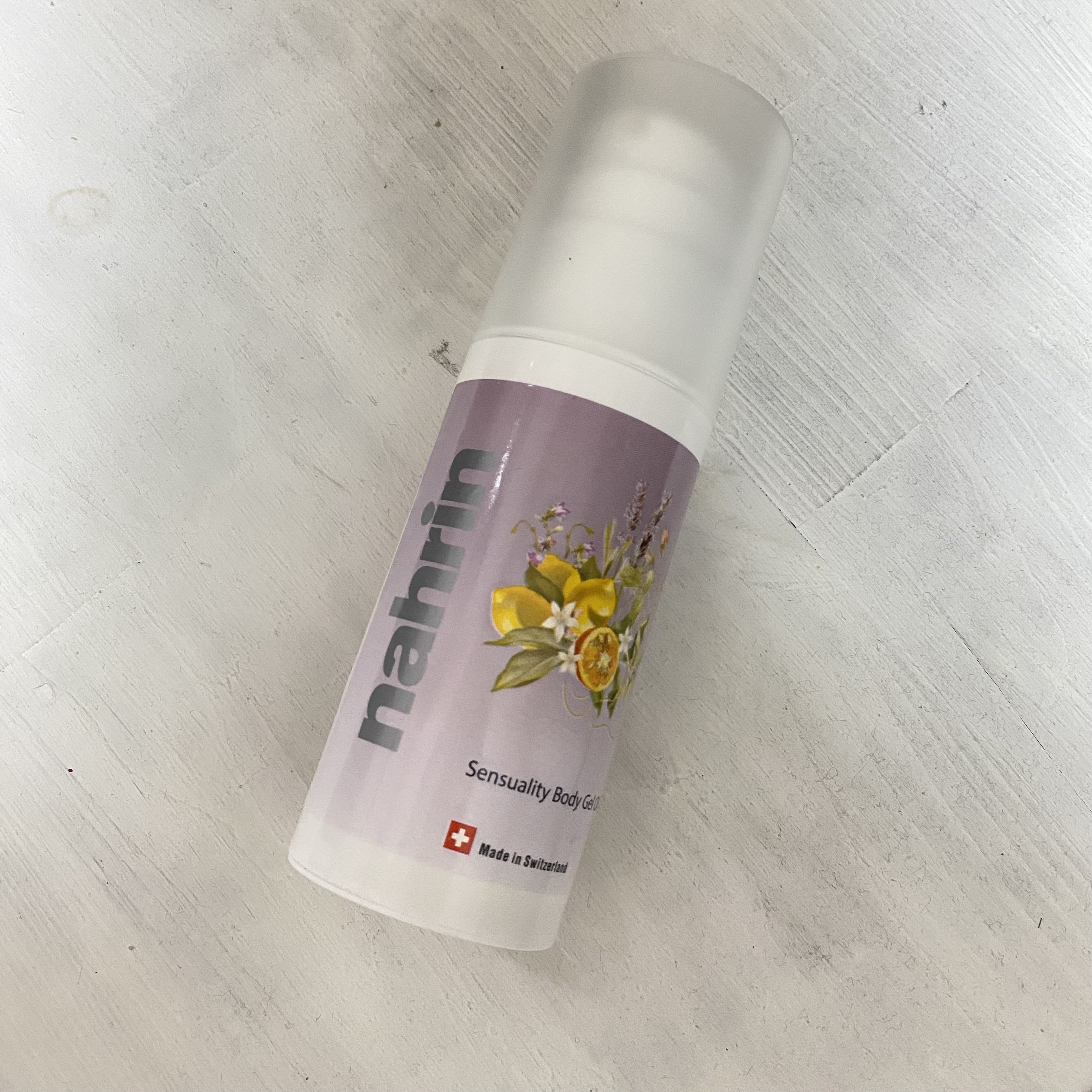 ボディジェルオイル/nahrin/レッグ・フットケアを使ったクチコミ（1枚目）