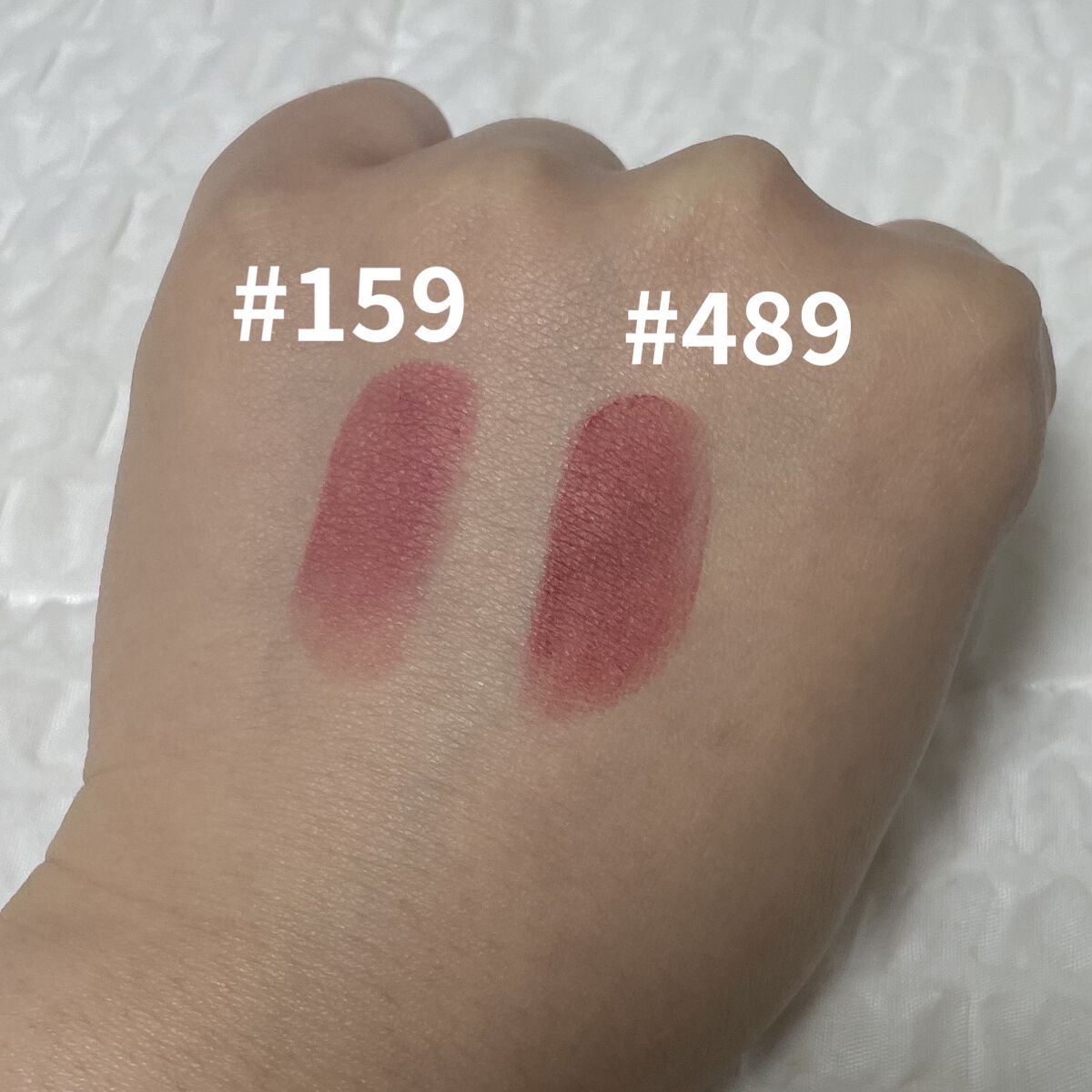 センシュアルパウダーマットリップスティック ヒー/HERA/口紅を使ったクチコミ（3枚目）