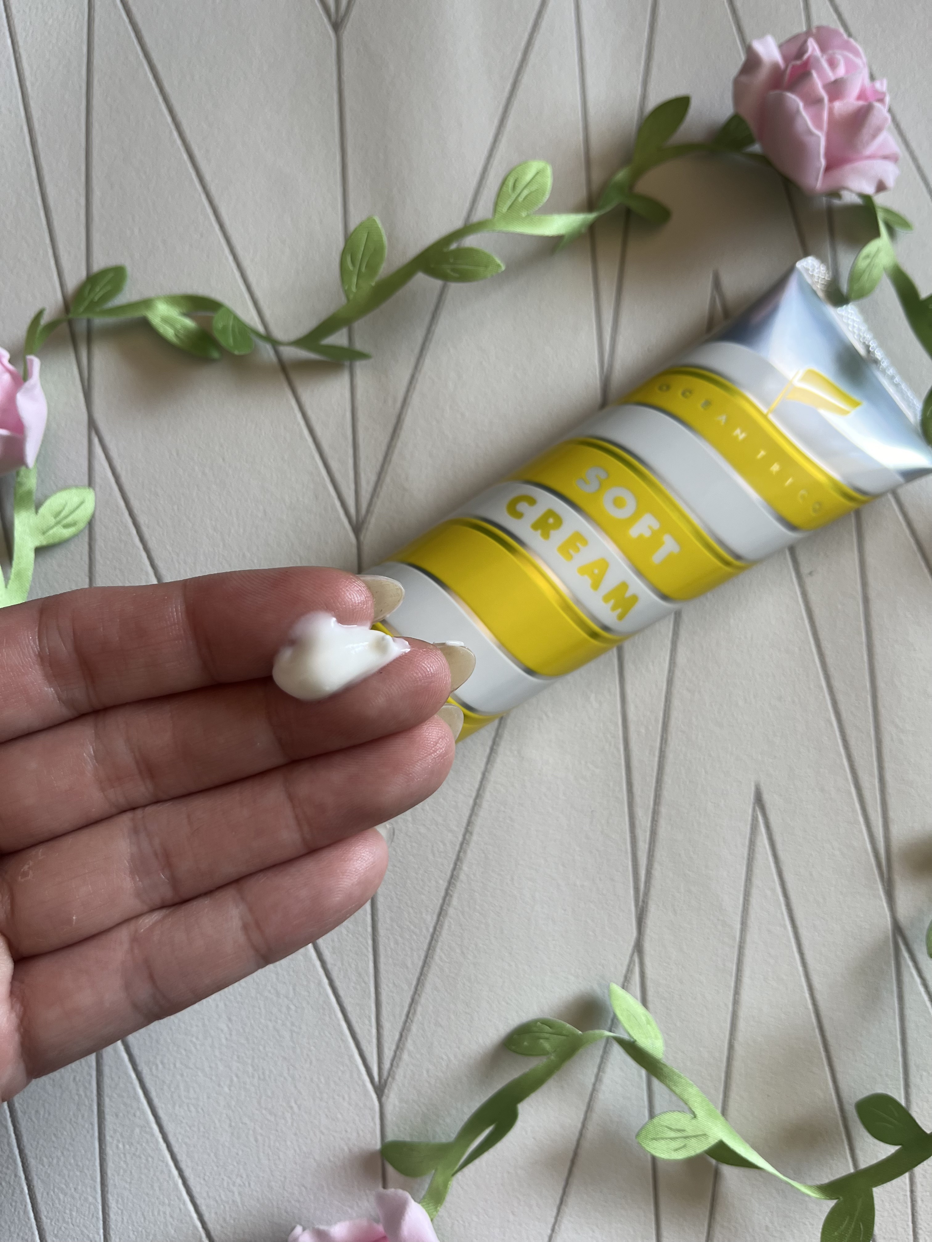 ヘアスタイリング ソフトクリーム/OCEAN TRICO/ヘアワックス・クリームを使ったクチコミ（3枚目）