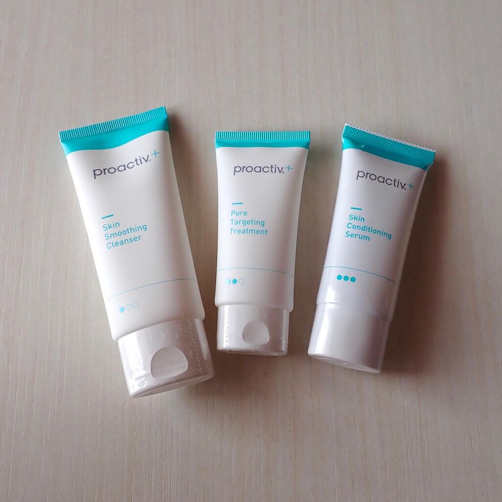 スマートセット/プロアクティブ/スキンケアキットを使ったクチコミ(3枚目)