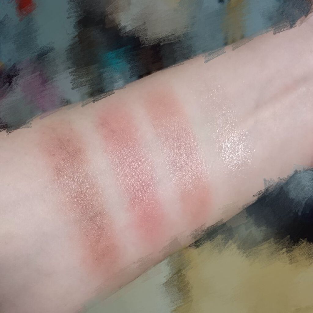 シルキースフレアイズ(マットタイプ)/キャンメイク/アイシャドウパレットを使ったクチコミ(3枚目)