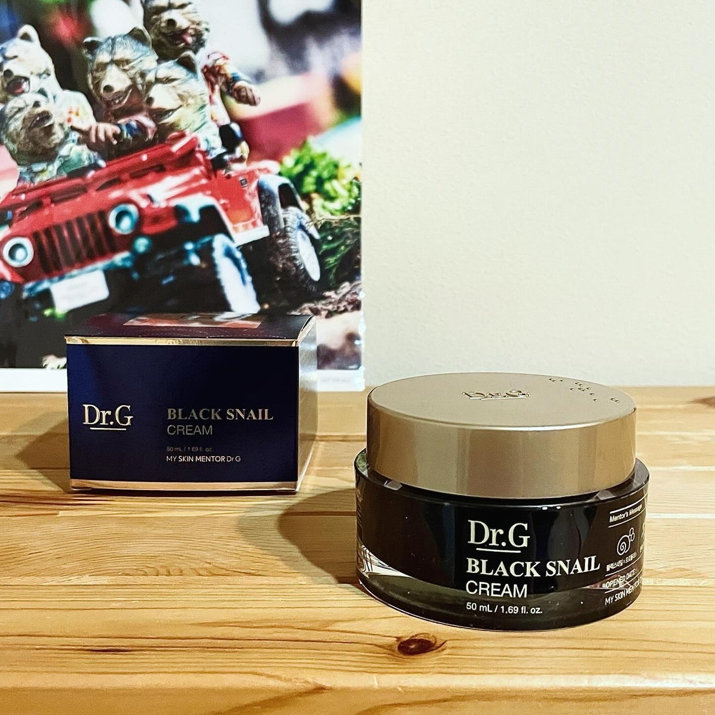 ブラックスネイル クリーム/Dr.G/フェイスクリームを使ったクチコミ(1枚目)