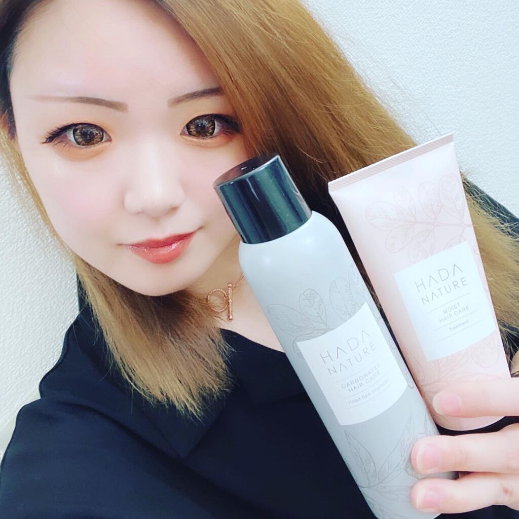 炭酸ヘッドスパシャンプー／トリートメント/肌ナチュール/市販シャンプーを使ったクチコミ（2枚目）