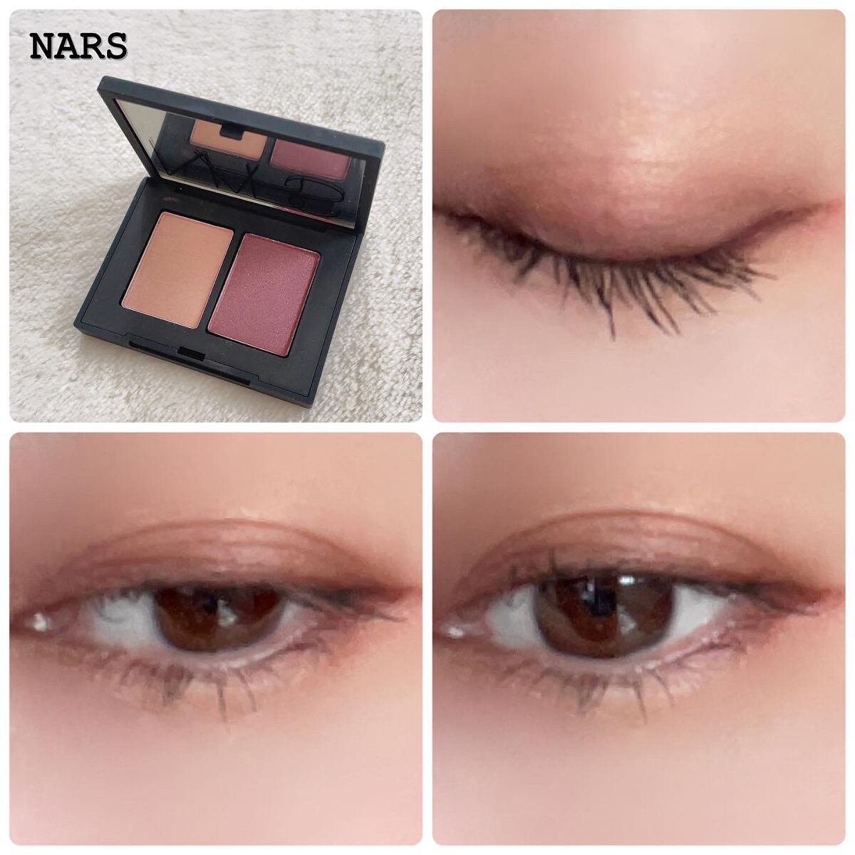 デュオアイシャドー/NARS/アイシャドウパレット by Ruu