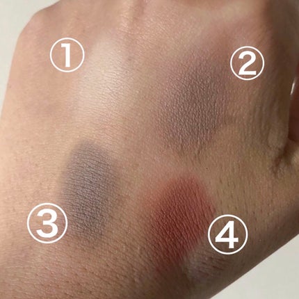 ニュアンス マット クリエイター/Visée/アイシャドウパレットを使ったクチコミ(2枚目)