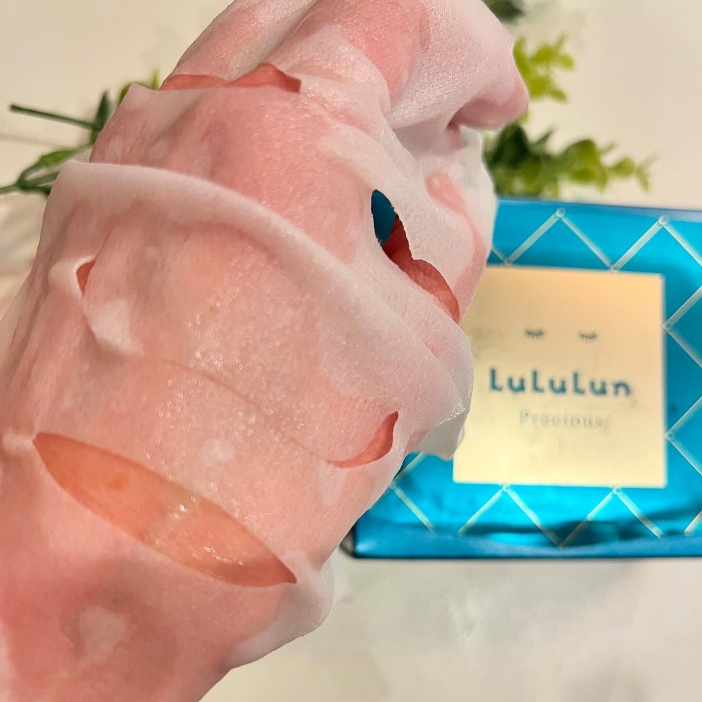 ルルルンプレシャス GREEN(バランス)【旧】/ルルルン/シートマスク・パックを使ったクチコミ(6枚目)