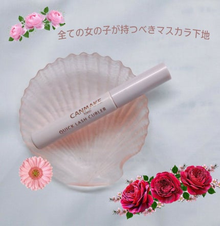 クイックラッシュカーラー/キャンメイク/マスカラ下地を使ったクチコミ(1枚目)