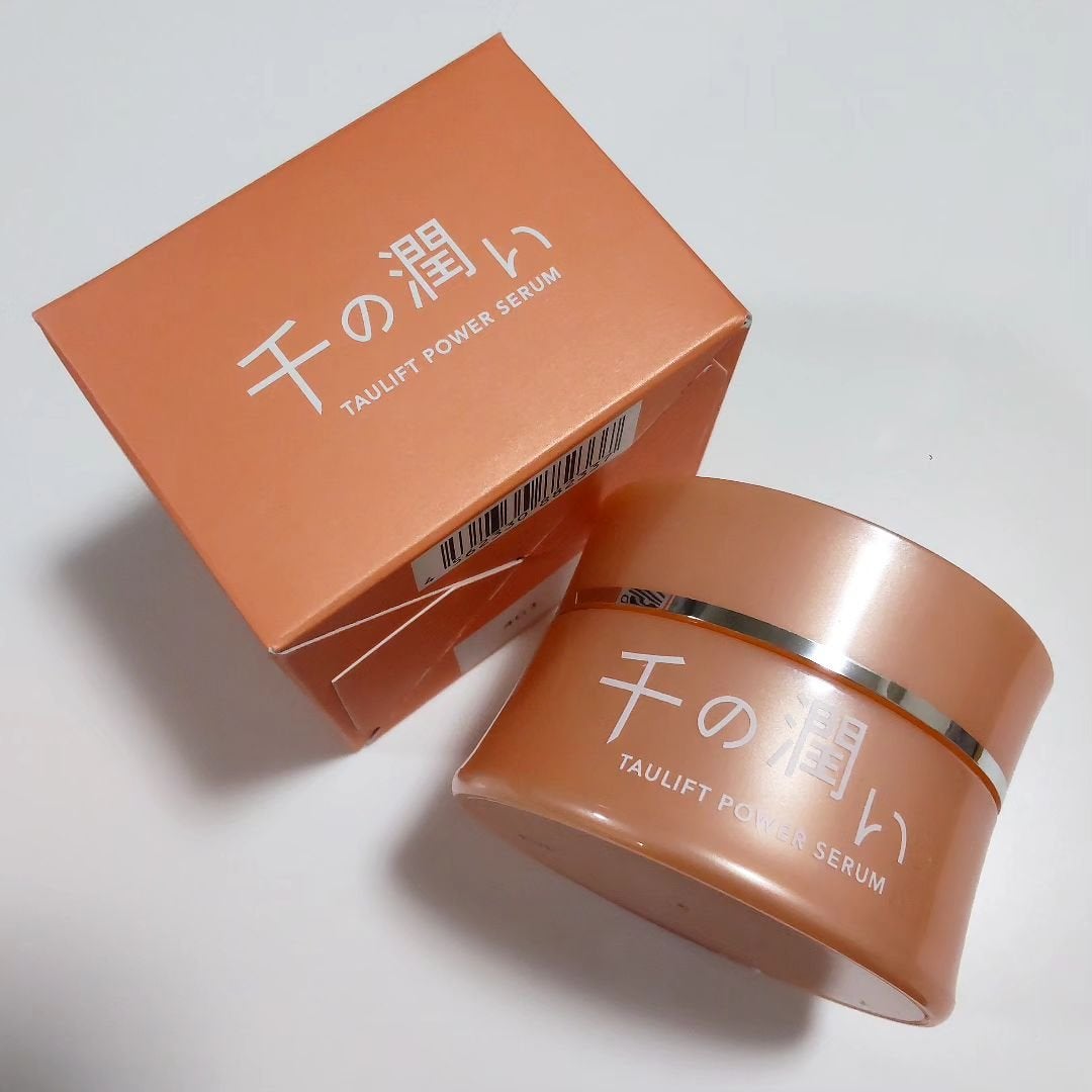 タウリフトパワーセラム/千の潤い/美容液を使ったクチコミ(5枚目)