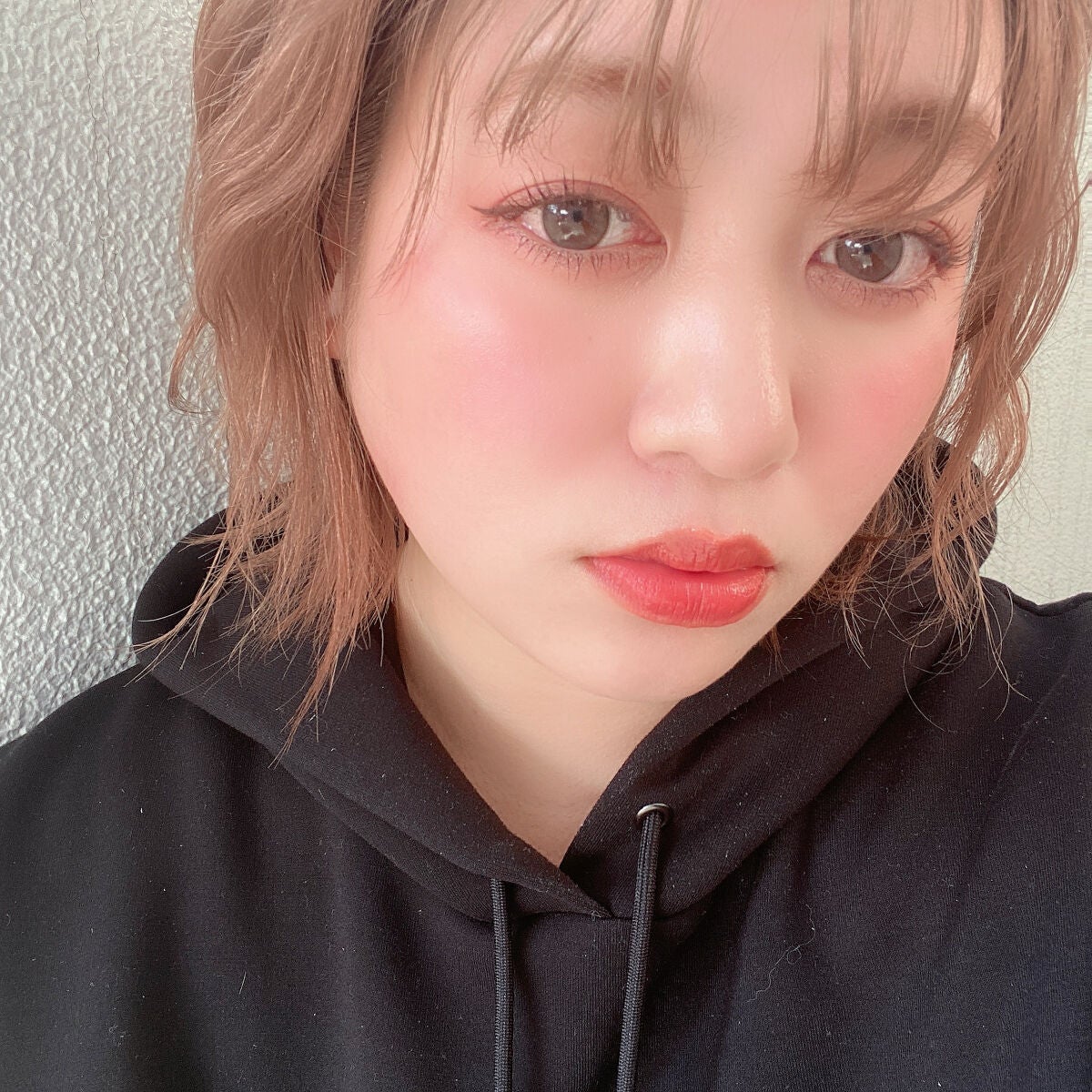 MISAKI on LIPS 「今日のメイク💄今日は、昨日あった関西コレクションに出てた吉田朱..」(1枚目)