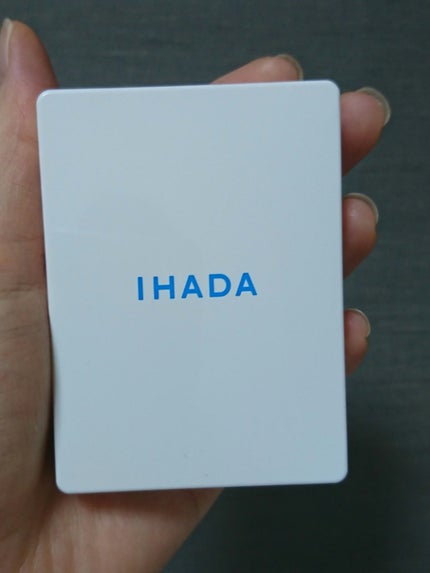 薬用フェイスプロテクトパウダー/IHADA/プレストパウダーを使ったクチコミ(1枚目)