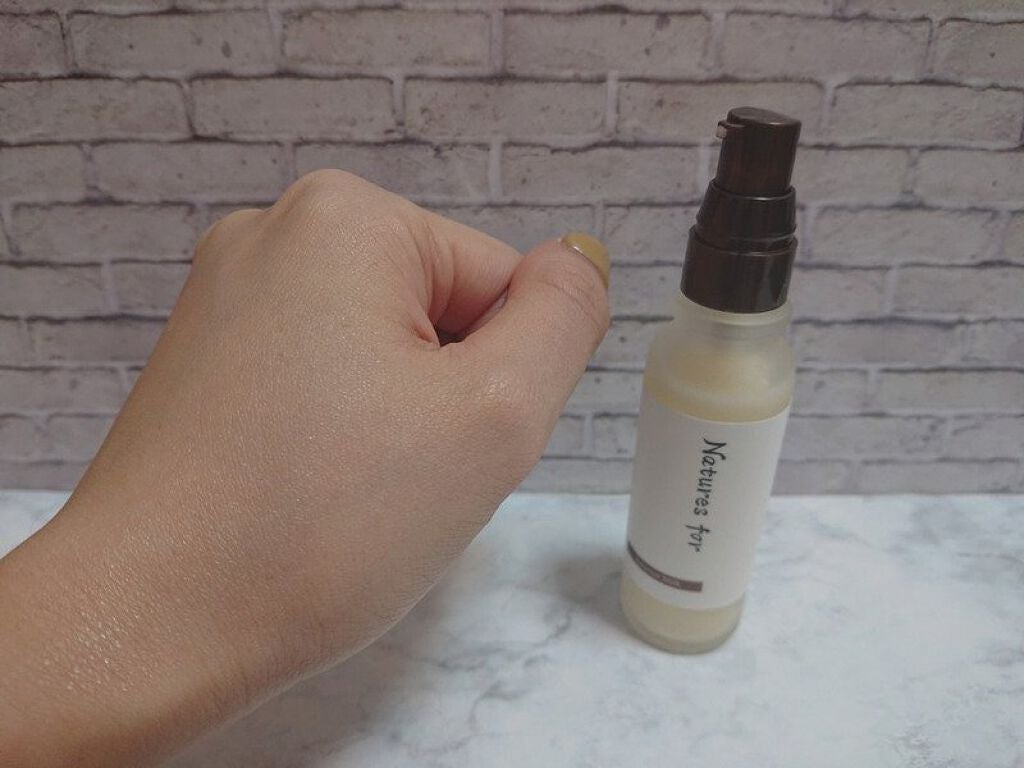 バランスミルク/Natures for/乳液を使ったクチコミ(4枚目)