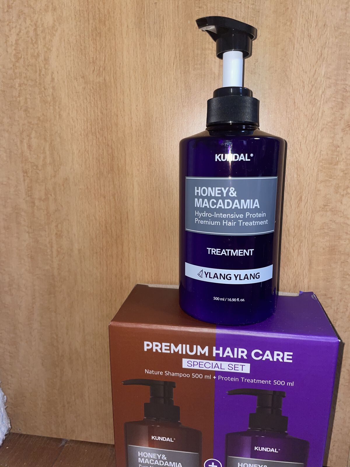 プロテイントリートメント/KUNDAL/コンディショナー単品を使ったクチコミ（1枚目）