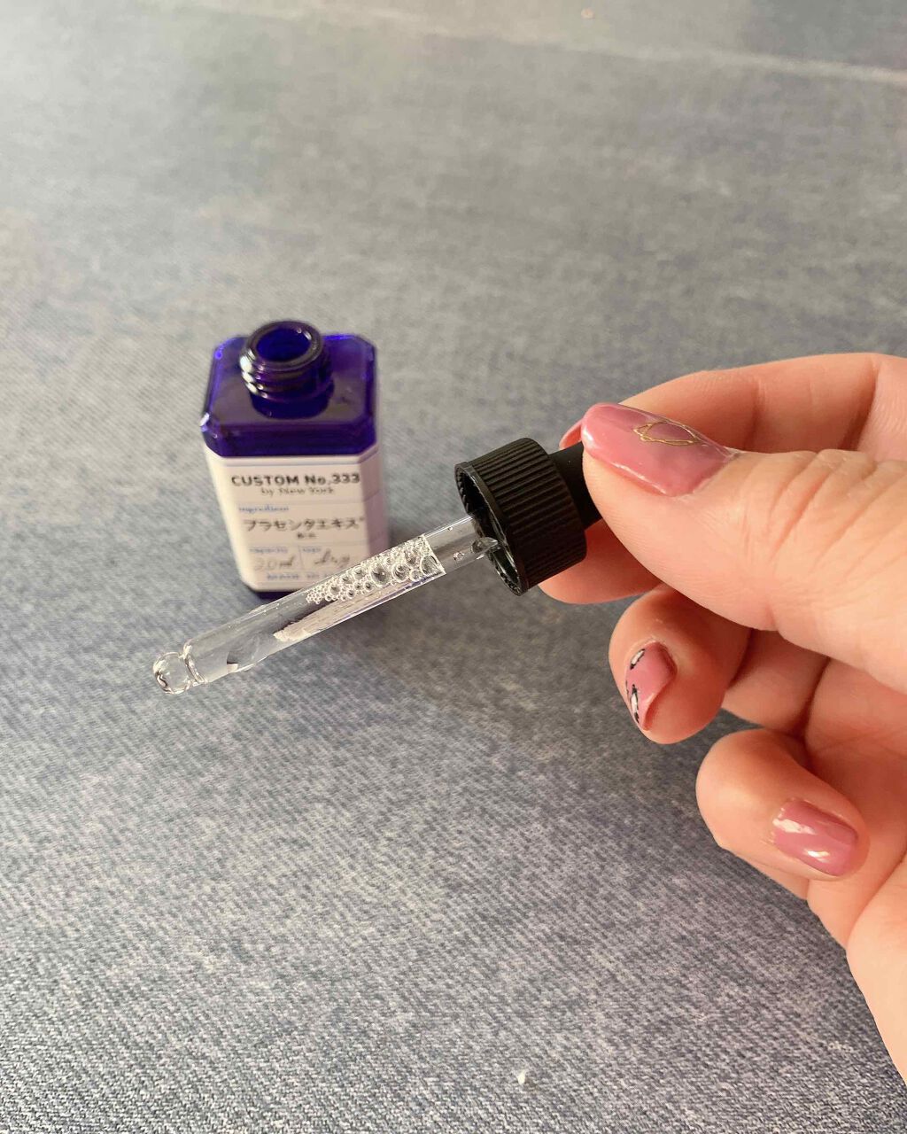 発酵プラセンタ/CUSTOM No.333 by New York/美容液を使ったクチコミ（2枚目）