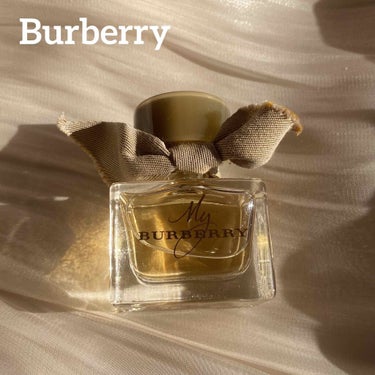 マイバーバリー オードパルファム/BURBERRY/香水(レディース)を使ったクチコミ（1枚目）