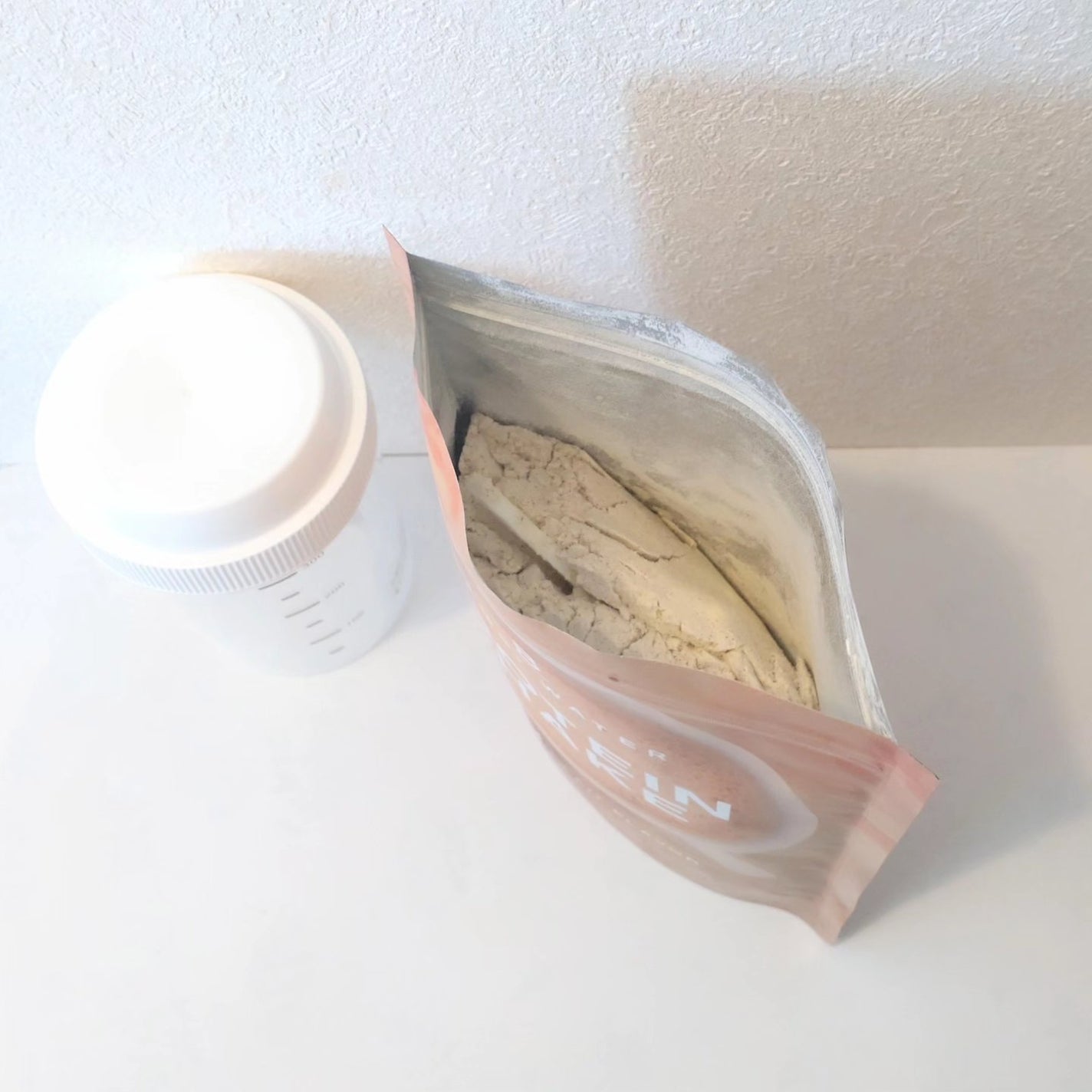 プロテインシェイク カフェオレ/BAMBI WATER/ホエイプロテインを使ったクチコミ(2枚目)