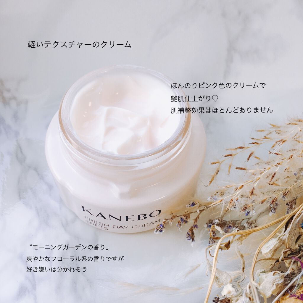 カネボウ フレッシュ デイ クリーム/KANEBO/化粧下地を使ったクチコミ(2枚目)