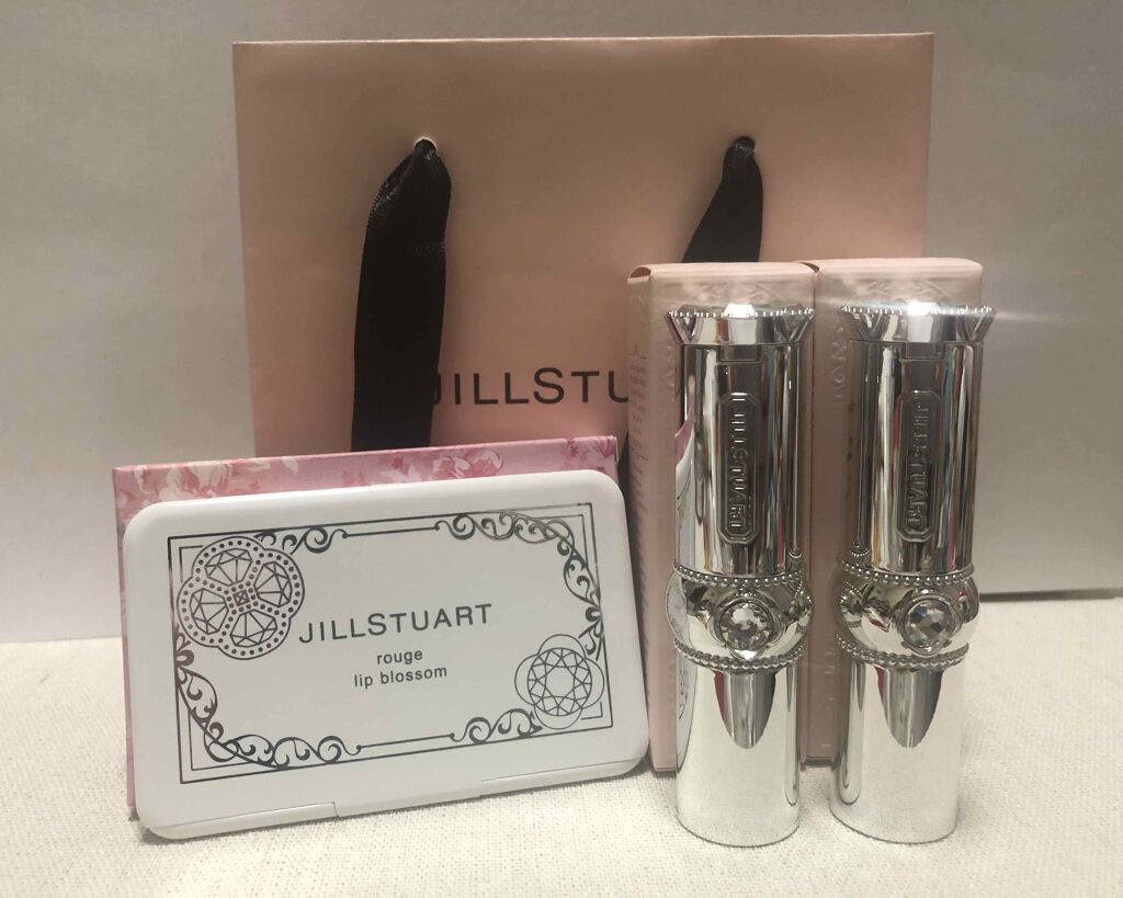 ジルスチュアート ルージュ リップブロッサム/JILL STUART/口紅を使ったクチコミ(1枚目)