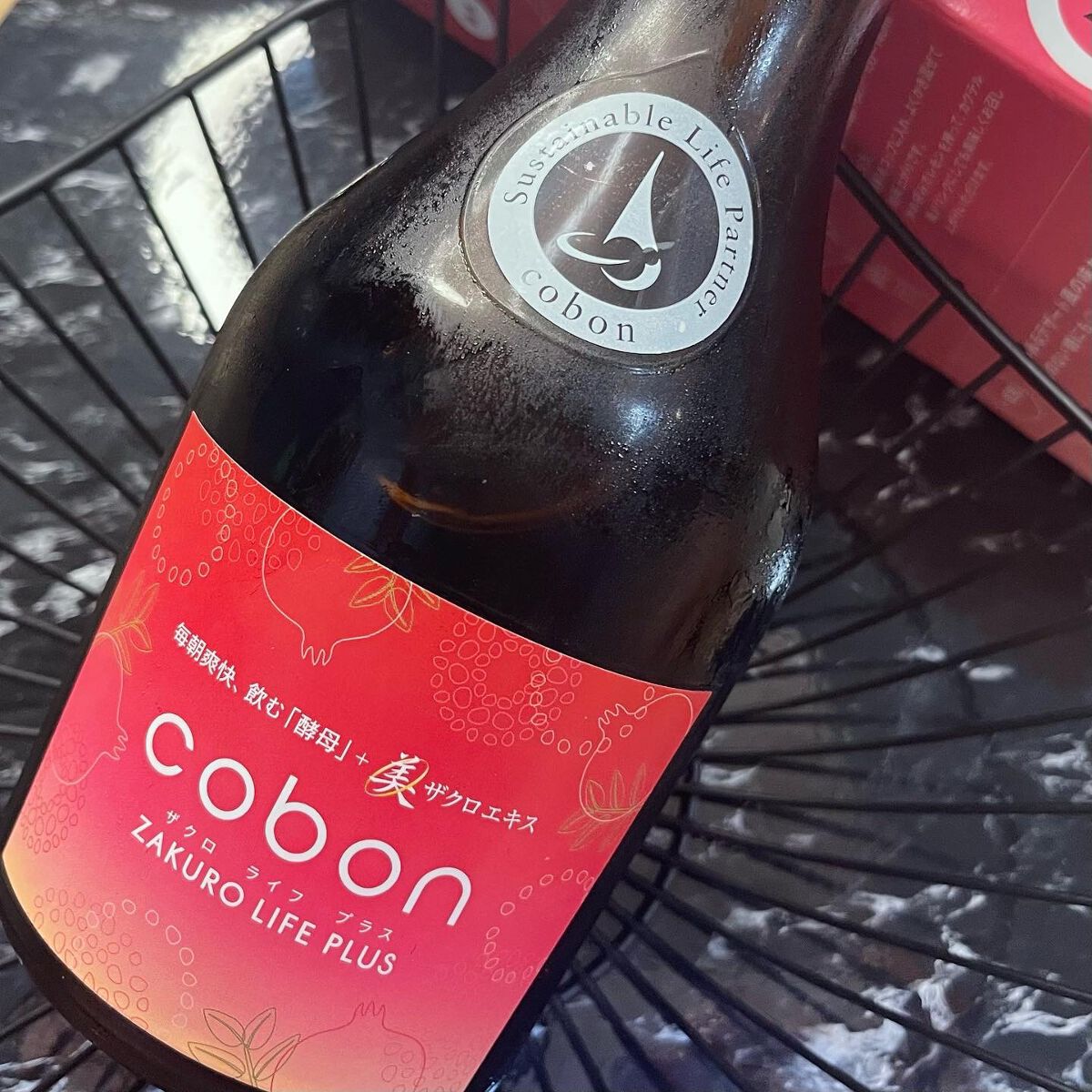 ザクロライフプラス/COBON/酵素ドリンクを使ったクチコミ(6枚目)