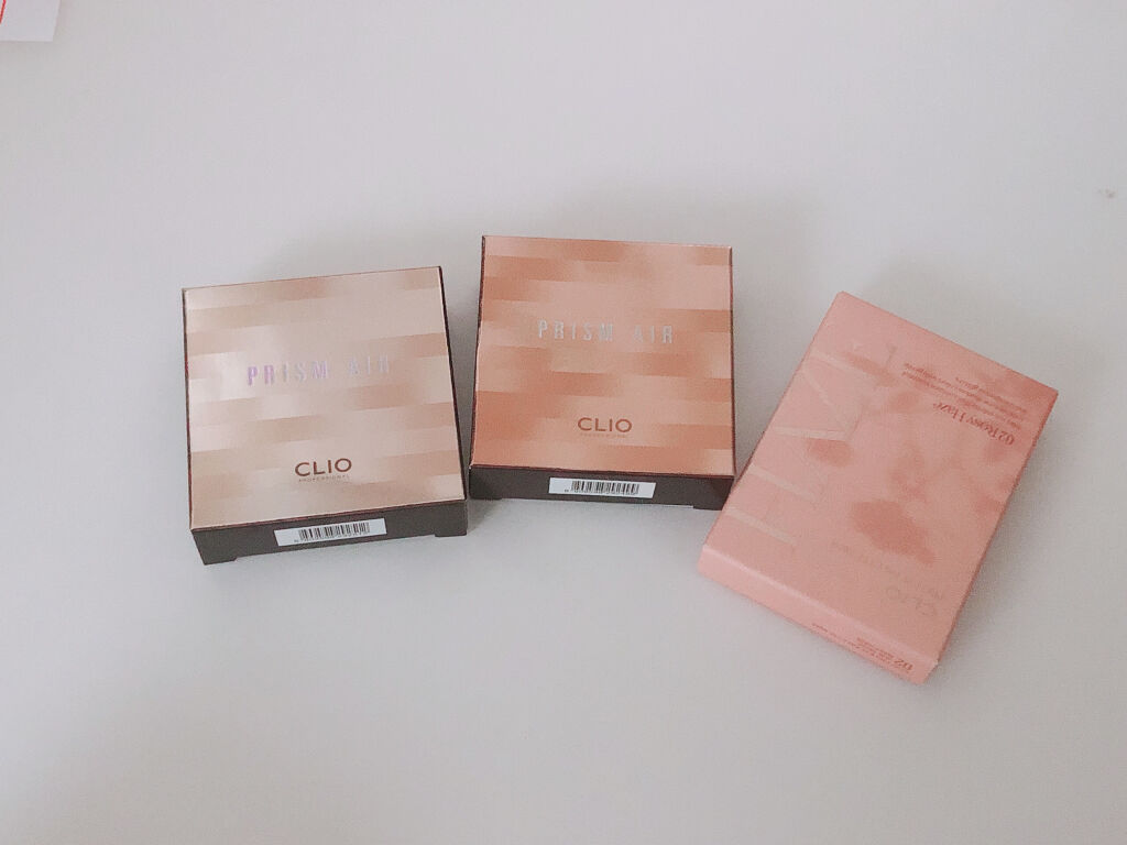 プリズムエアブラッシャー/CLIO/パウダーチークを使ったクチコミ（2枚目）