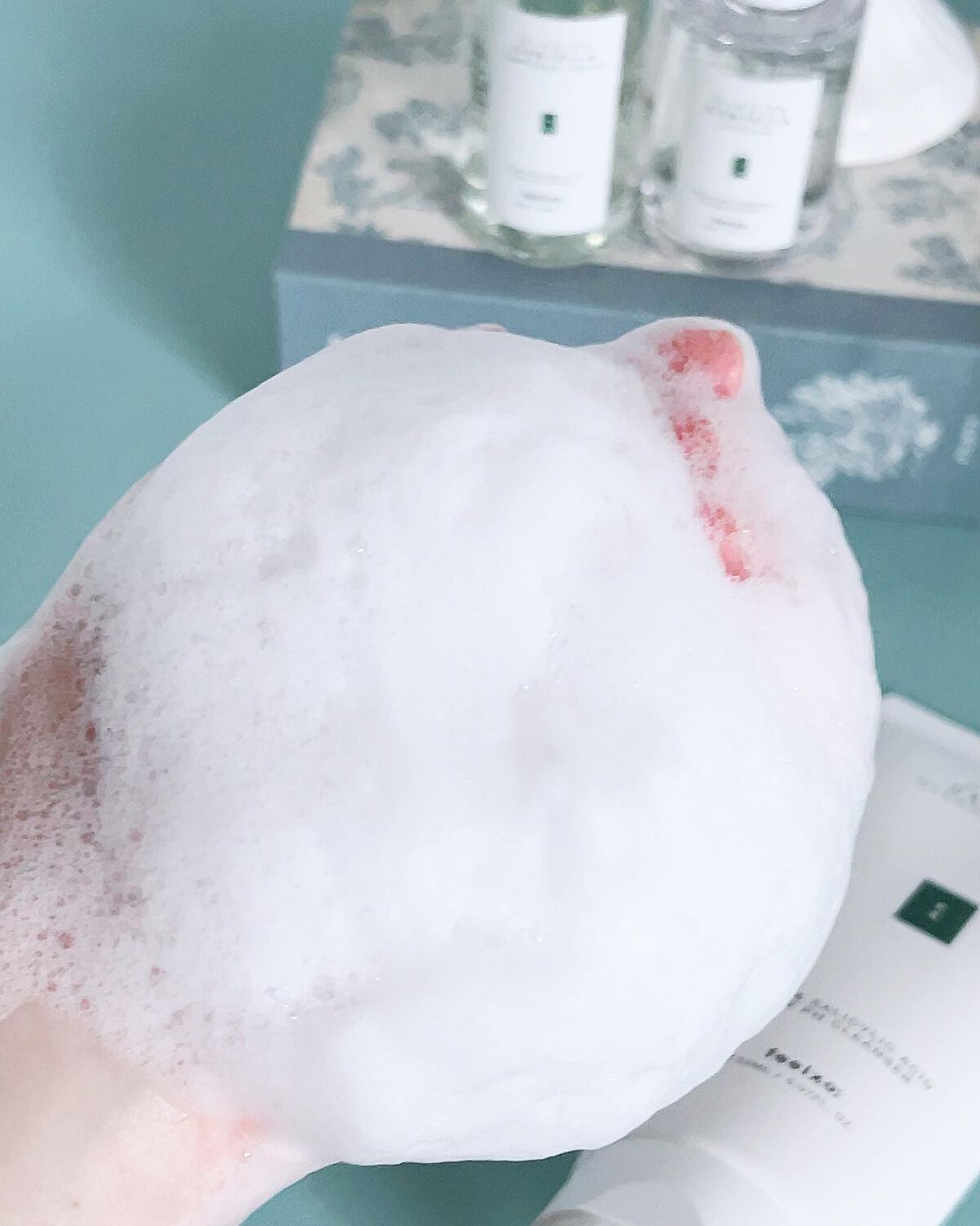 GLACIER CENTELLA SERUM /feelxo/美容液を使ったクチコミ(4枚目)