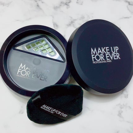HD スキン セッティングパウダー/MAKE UP FOR EVER/ルースパウダーを使ったクチコミ(2枚目)