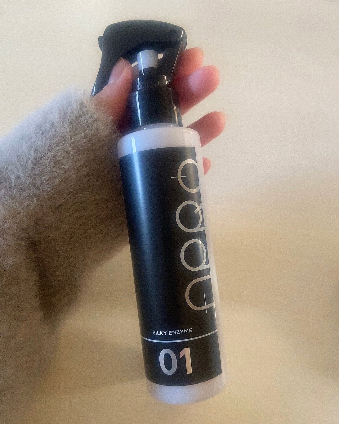 SILKY ENZYME/APRO/アウトバストリートメントを使ったクチコミ(1枚目)