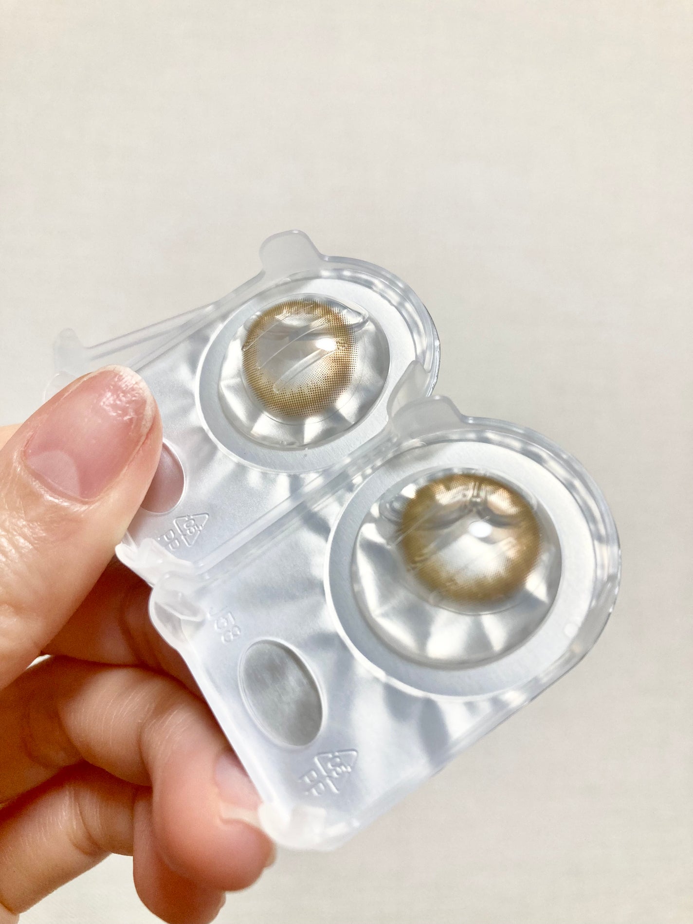 melotte 1day/melotte/ワンデー(1DAY)カラコンを使ったクチコミ(3枚目)