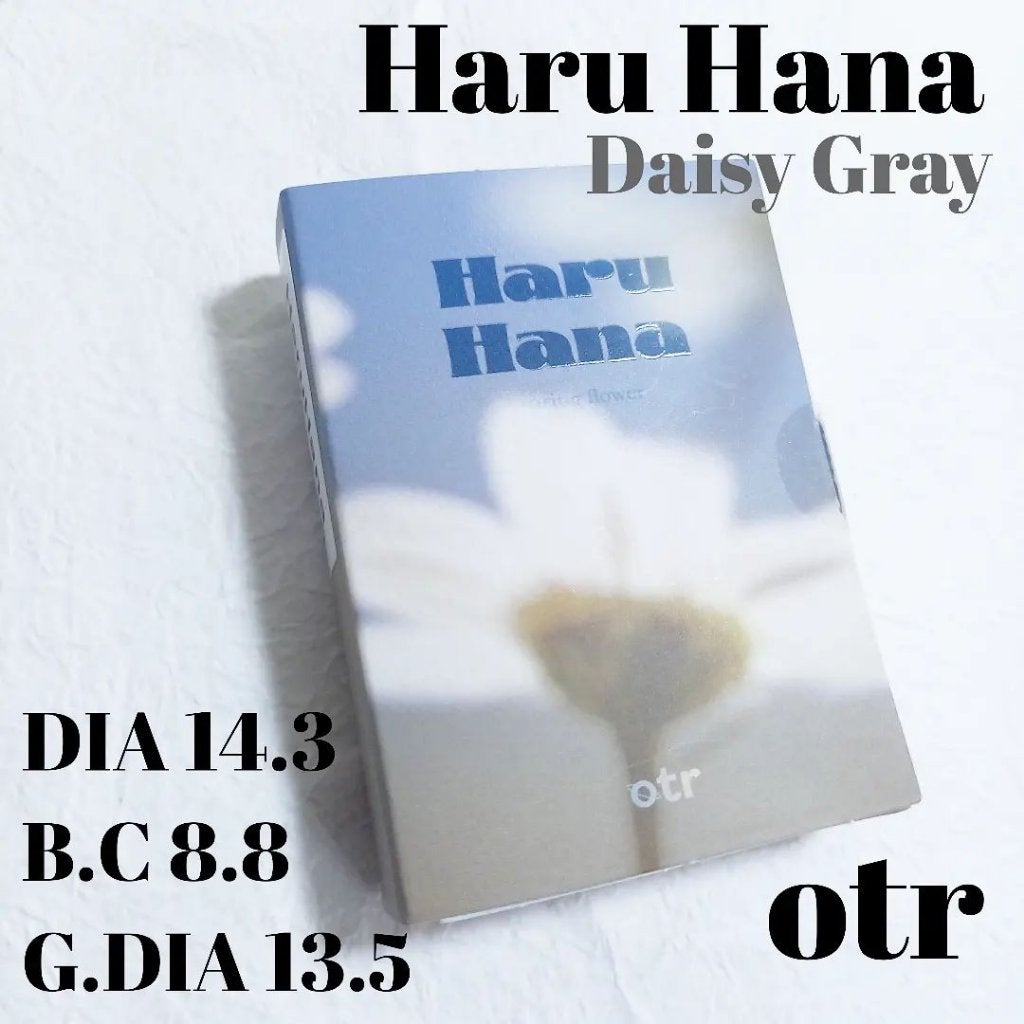 Haruhana/otr/カラーコンタクトレンズを使ったクチコミ(2枚目)