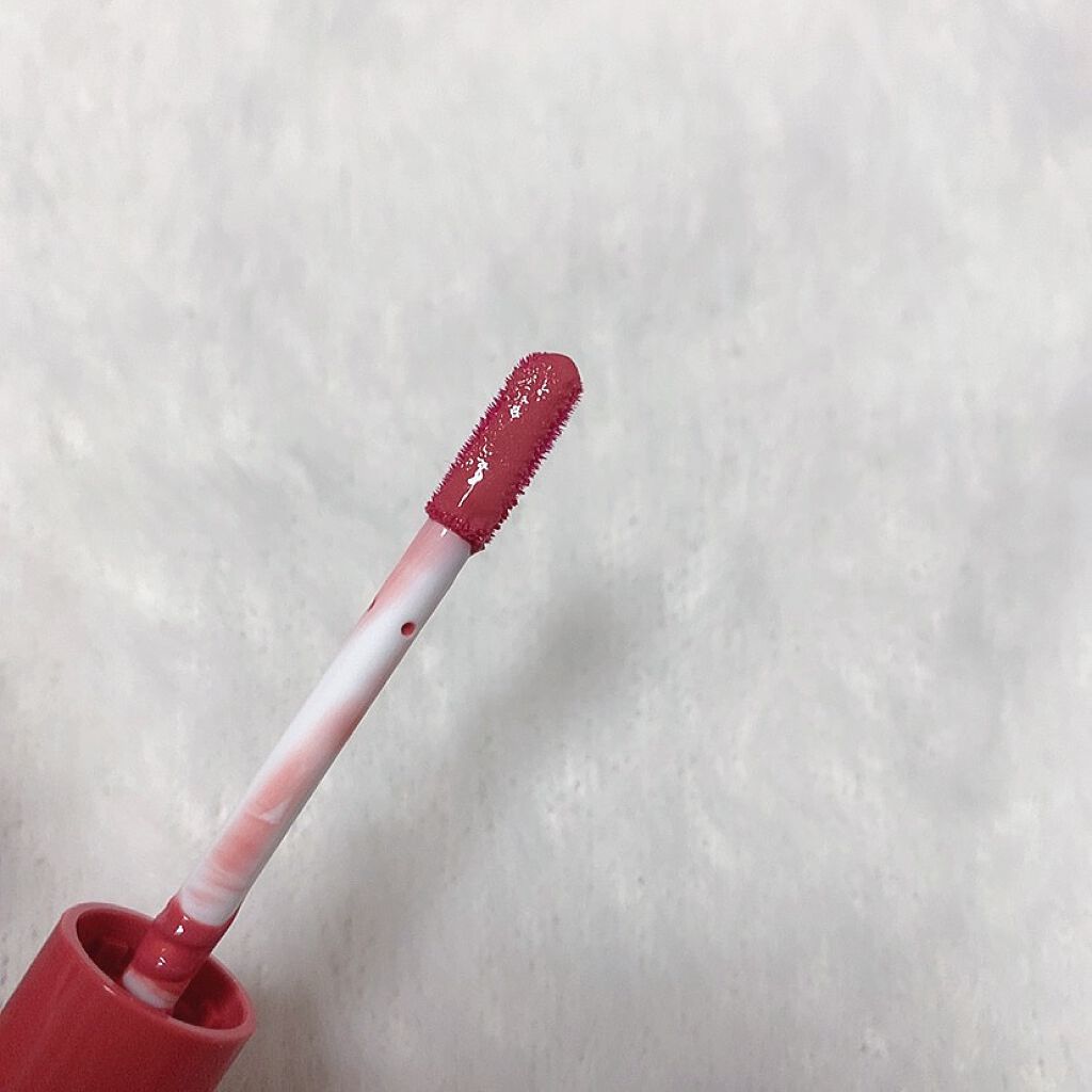 ウォータリーティントリップ/CEZANNE/リップティントを使ったクチコミ（3枚目）