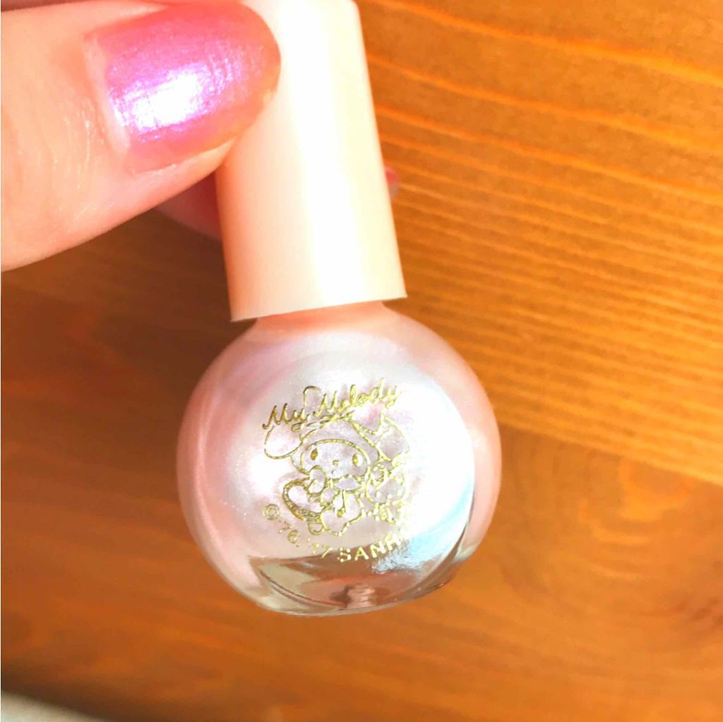 サンリオネイル/DAISO/マニキュアを使ったクチコミ(1枚目)