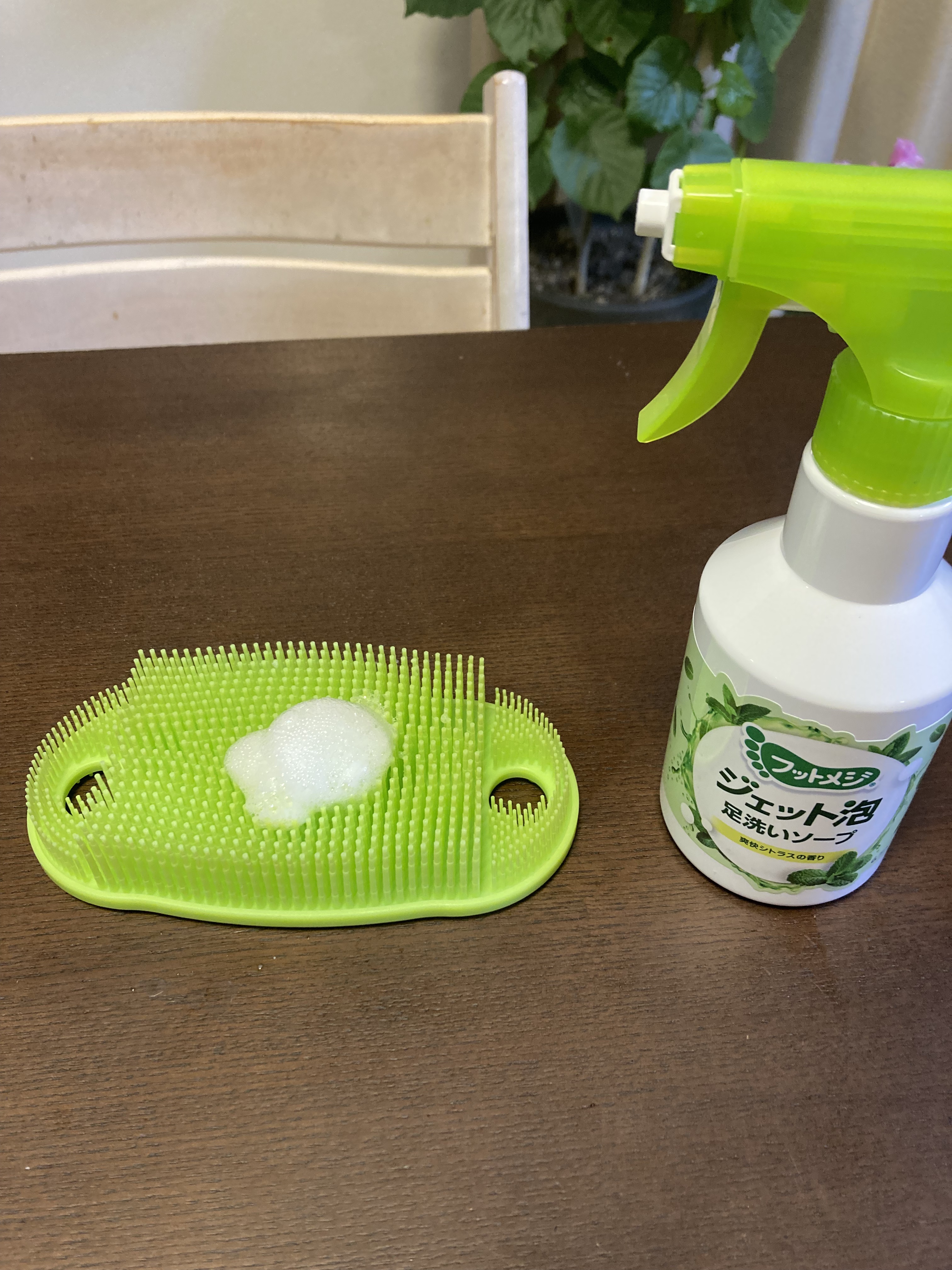 フットメジ ジェット泡 足洗いソープ/フットメジ/レッグ・フットケアを使ったクチコミ（3枚目）