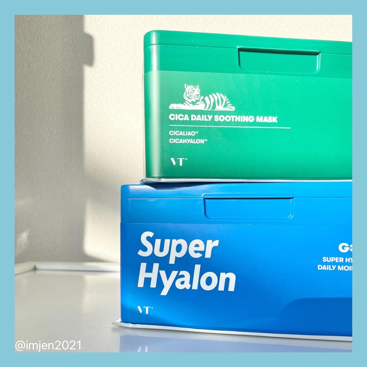 CICA デイリースージングマスク/VT/シートマスク・パックを使ったクチコミ（2枚目）
