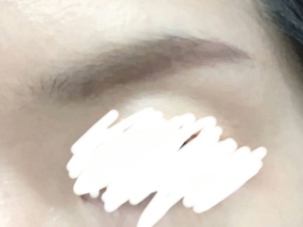 アイブローペンシルN/インテグレート/アイブロウペンシルを使ったクチコミ(1枚目)