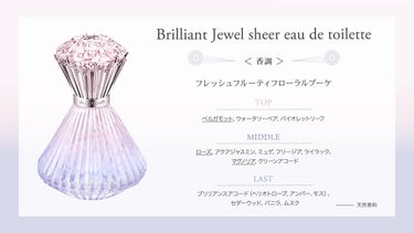 クリスタルブルーム オードパルファン セレクション/JILL STUART/香水(レディース)を使ったクチコミ（5枚目）