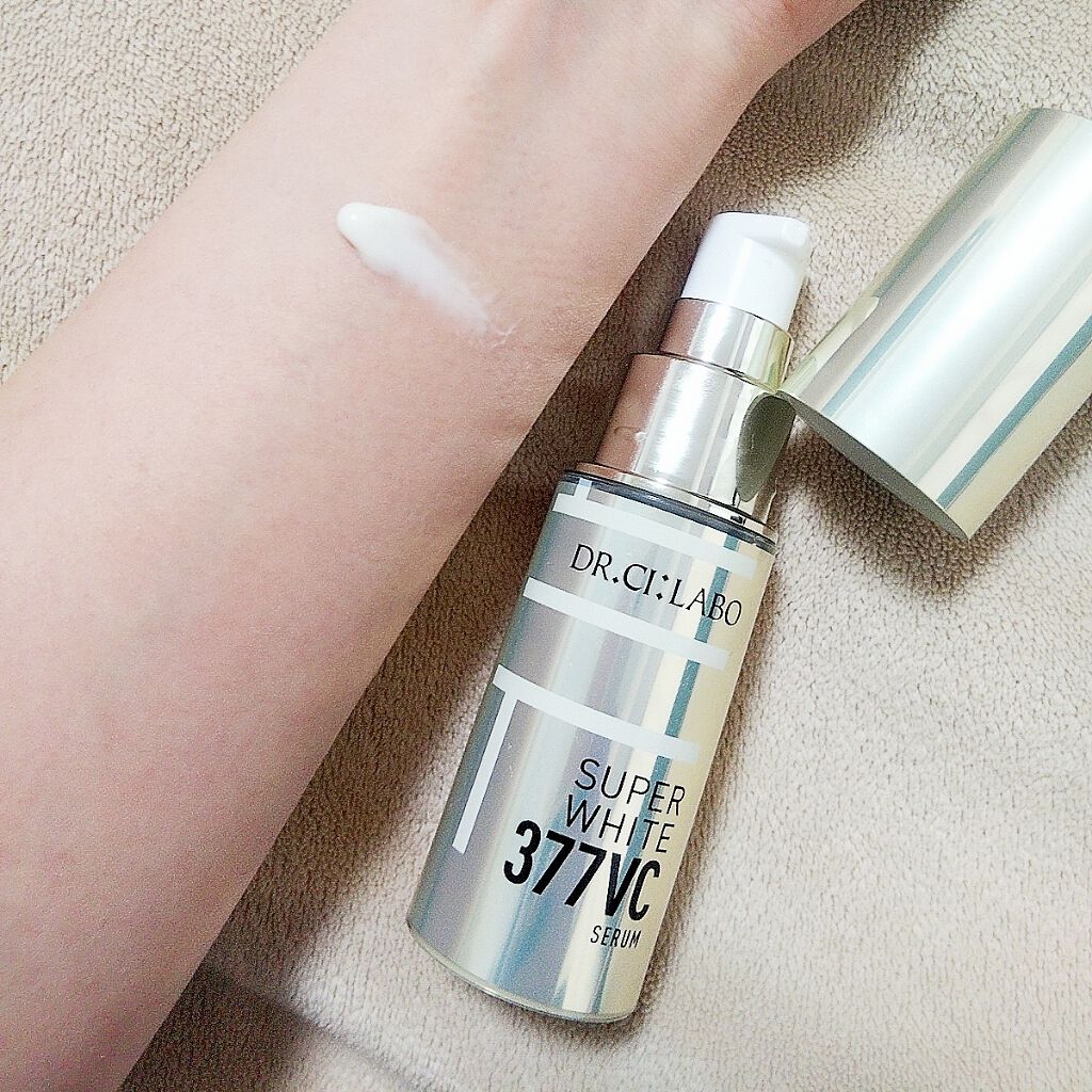 スーパーホワイト377VC/ドクターシーラボⓇ/美容液を使ったクチコミ(3枚目)
