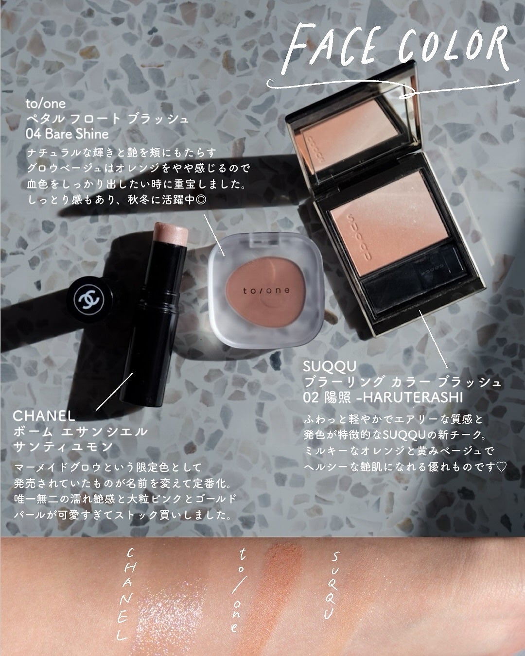 THREE スターゲージング アイシャドウクアッド/THREE/アイシャドウパレットを使ったクチコミ(5枚目)