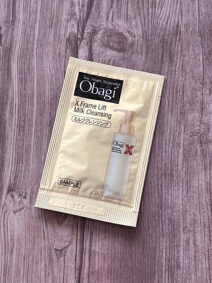 オバジX フレームリフトミルククレンジング/オバジ/ミルククレンジングを使ったクチコミ(1枚目)