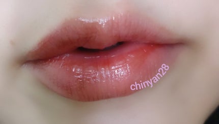 ウォータリーティントリップ/CEZANNE/リップティントを使ったクチコミ(5枚目)