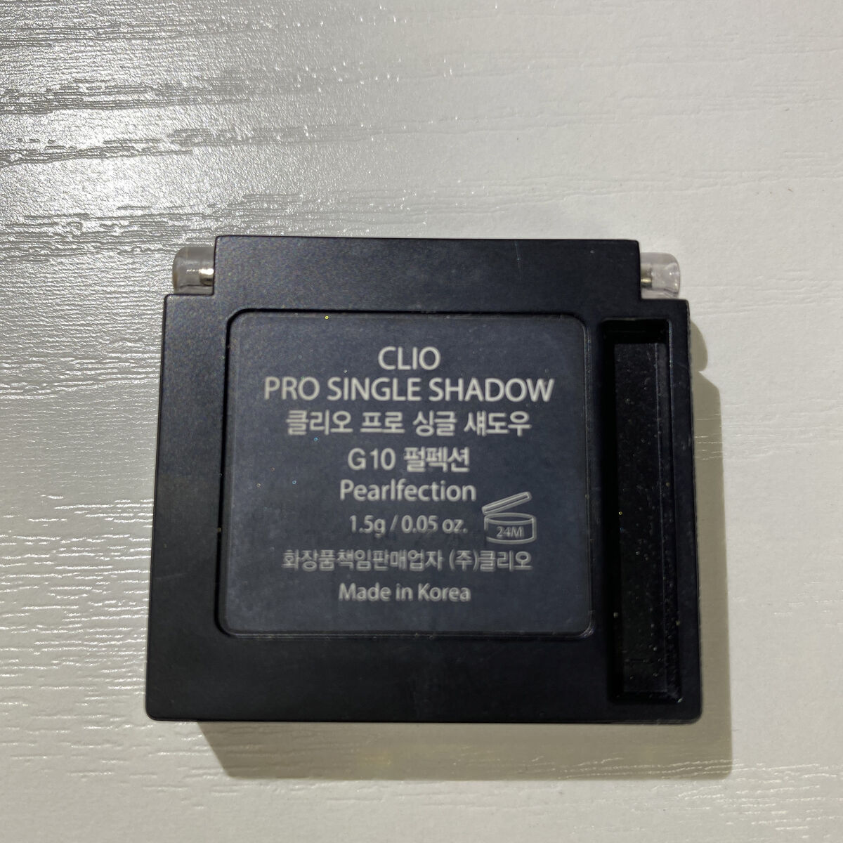プロ シングル シャドウ/CLIO/単色アイシャドウを使ったクチコミ（2枚目）