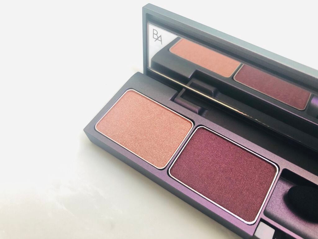 B.A カラーズ アイパウダー/B.A/アイシャドウパレットを使ったクチコミ(1枚目)