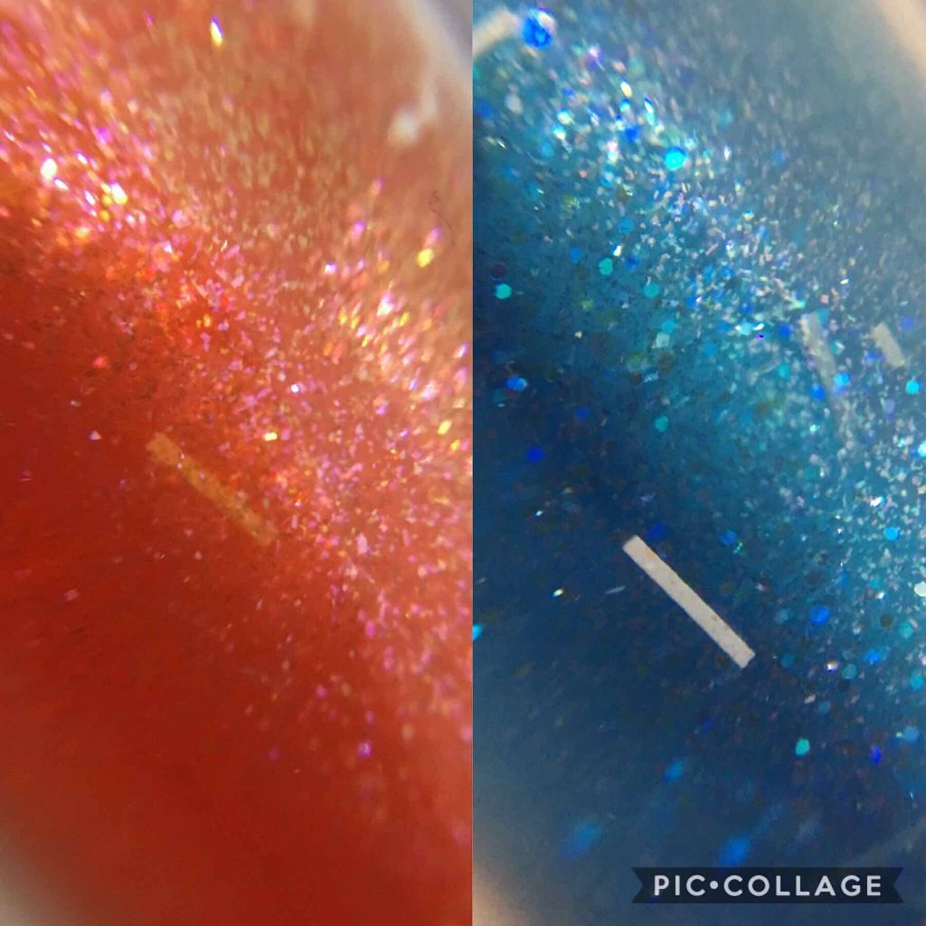 シュガーリップグリッター/PERIPERA/リップグロスを使ったクチコミ（2枚目）