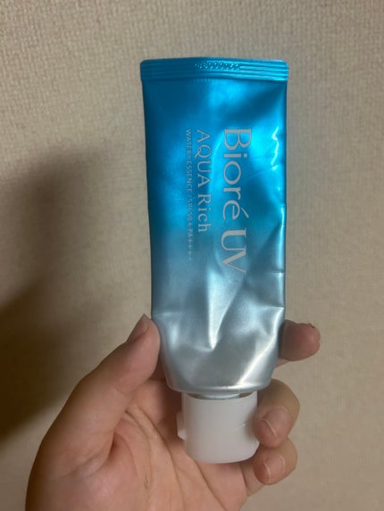 ビオレUV アクアリッチ ウォータリーエッセンス/ビオレ/日焼け止めローションを使ったクチコミ(1枚目)