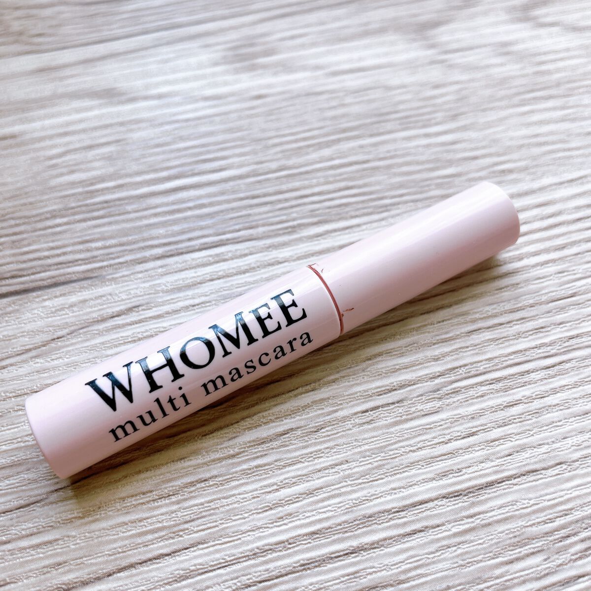マルチマスカラ/WHOMEE/眉マスカラを使ったクチコミ(1枚目)
