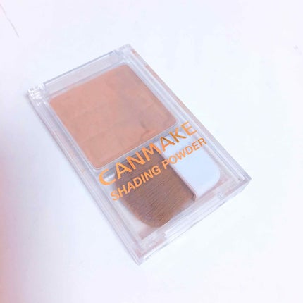 シェーディングパウダー/キャンメイク/シェーディングを使ったクチコミ(1枚目)