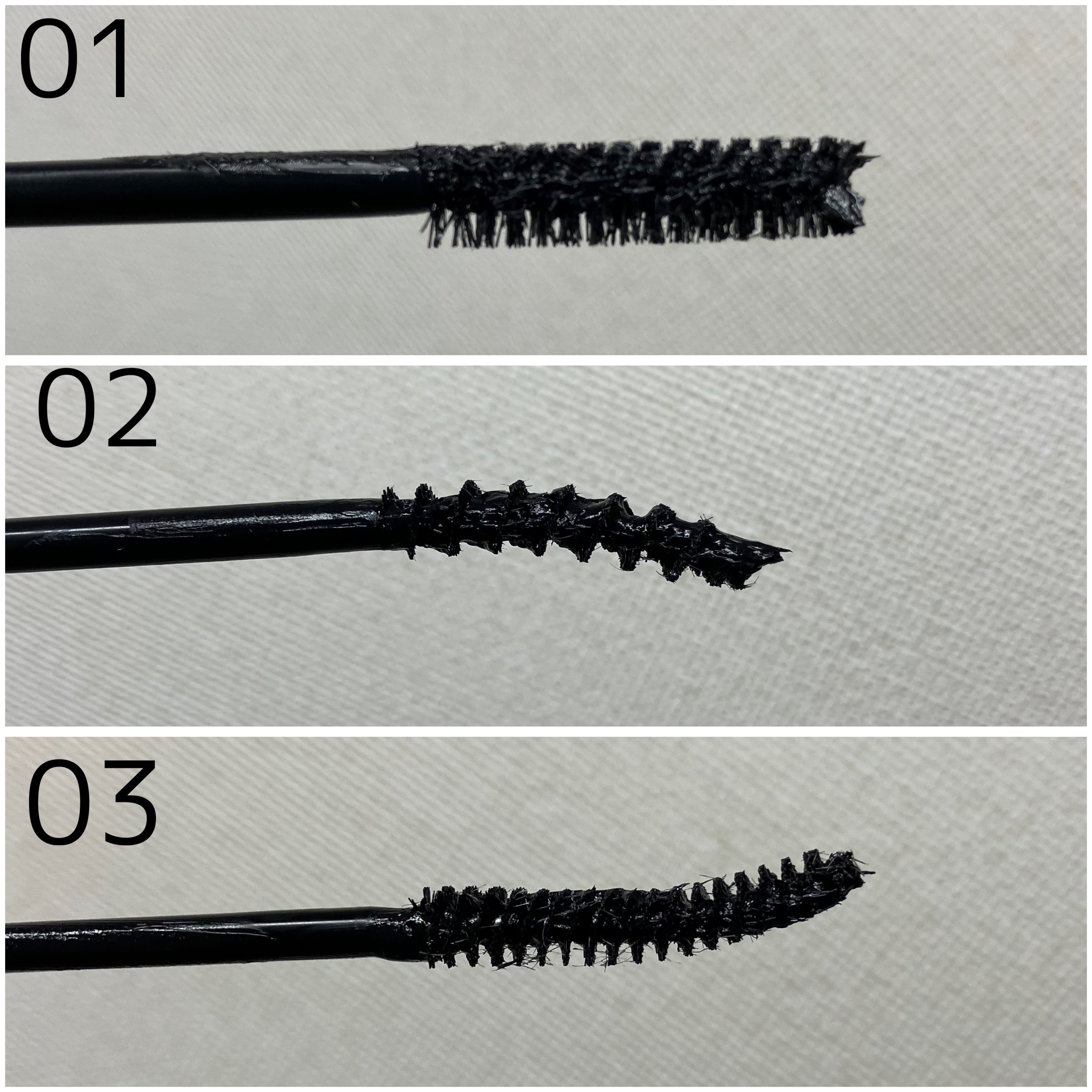 ホリカホリカ ラッシュコレクティングマスカラ/HOLIKA HOLIKA/マスカラを使ったクチコミ（3枚目）