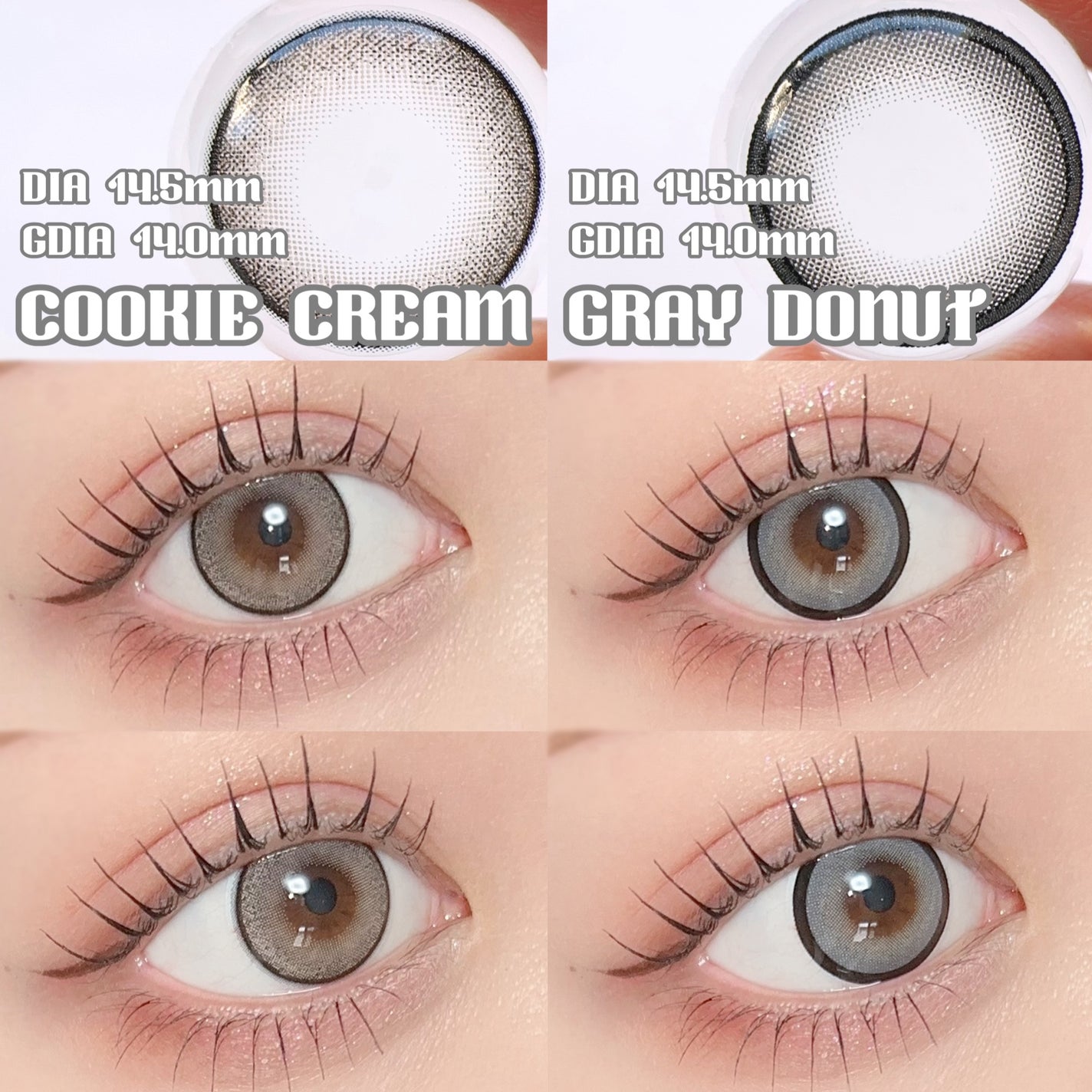 LARME MELTY SERIES(ラルムメルティシリーズ)/LARME/カラーコンタクトレンズを使ったクチコミ(2枚目)