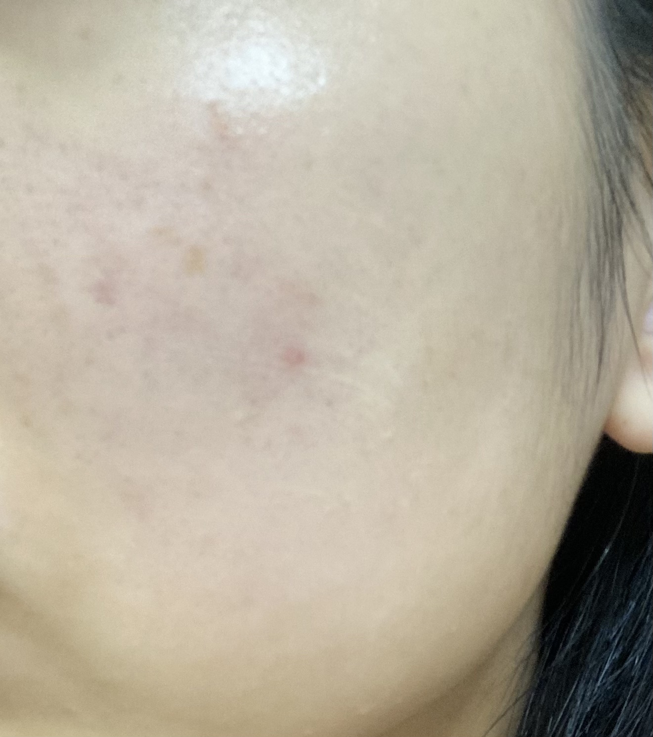 マスクフィットトーンアップエッセンス/TIRTIR(ティルティル)/化粧下地を使ったクチコミ（2枚目）