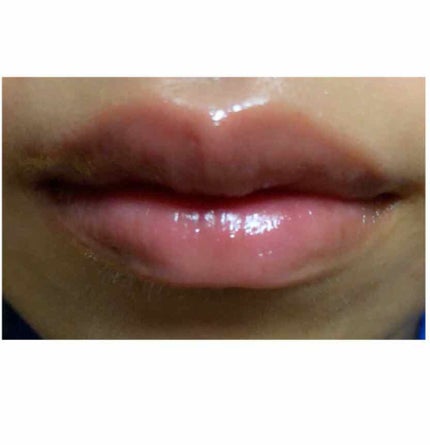 モイストピュアカラーリップ/ニベア/リップクリームを使ったクチコミ(2枚目)