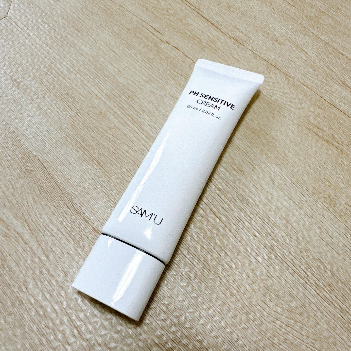 サミュ PHセンシティブクリーム/SAM'U/フェイスクリームを使ったクチコミ(2枚目)