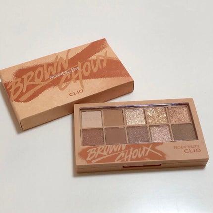 プロ アイ パレット/CLIO/アイシャドウパレットを使ったクチコミ(1枚目)